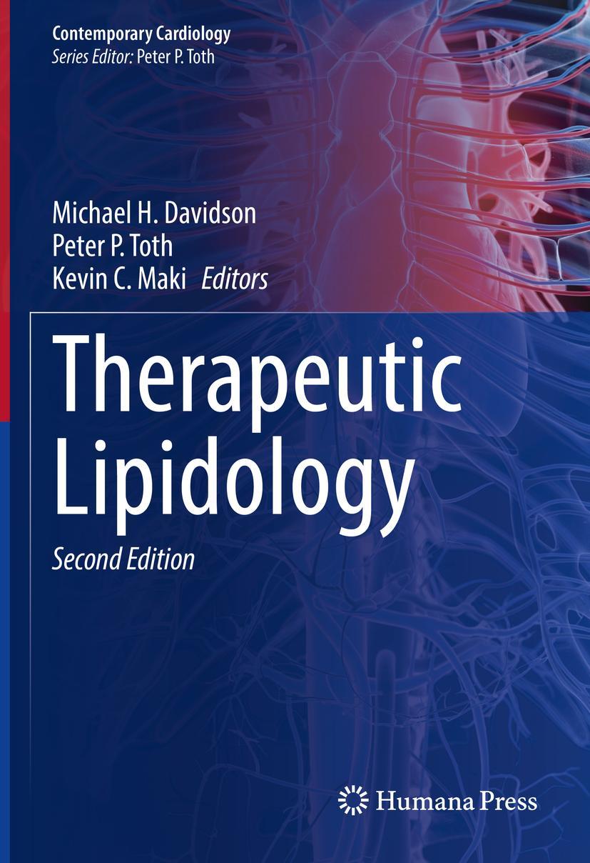 Cover: 9783030565138 | Therapeutic Lipidology | Michael H. Davidson (u. a.) | Buch | xv