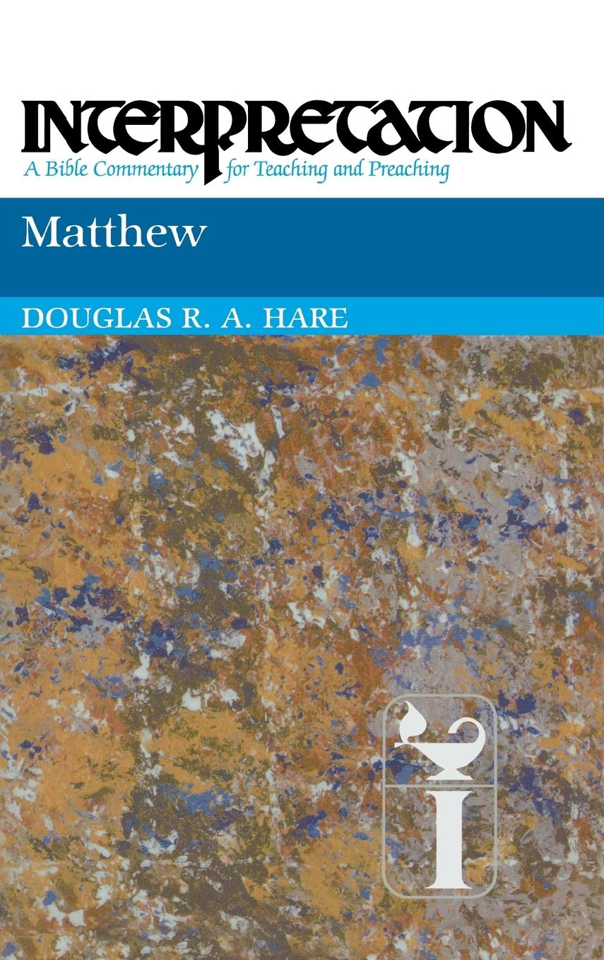 Cover: 9780804231268 | Matthew | Douglas R. A. Hare | Buch | HC gerader Rücken kaschiert