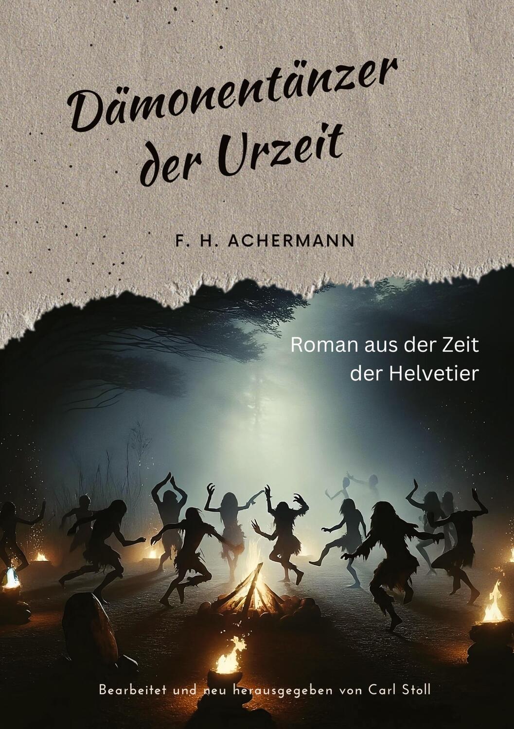 Cover: 9783384081742 | Dämonentänzer der Urzeit | Roman aus der Zeit der Helvetier | Buch