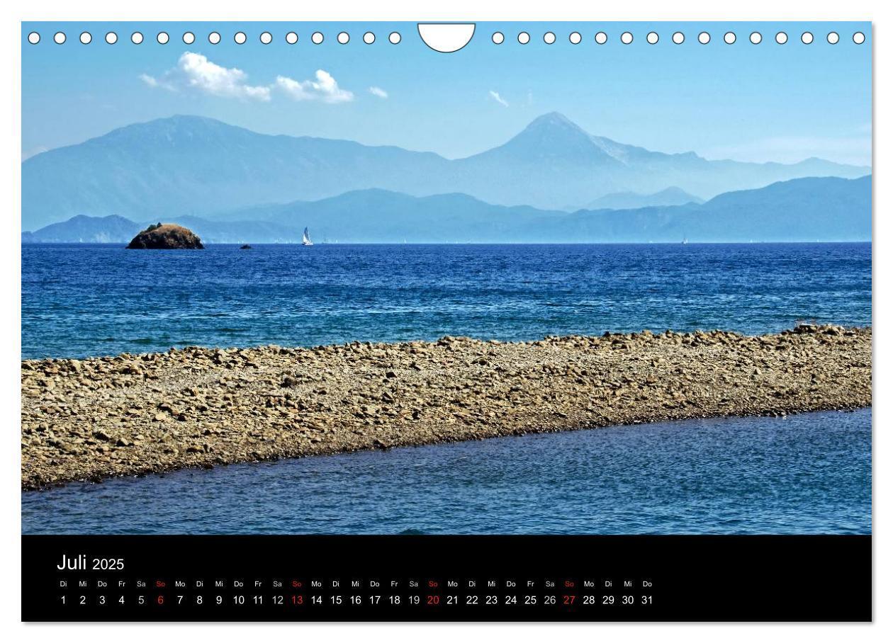 Bild: 9783435563197 | Türkische Riviera - Entlang der lykischen Küste (Wandkalender 2025...