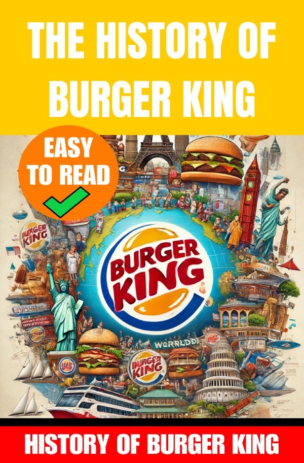 Cover: 9783759895165 | The History of Burger King | Auke de Haan | Taschenbuch | Englisch