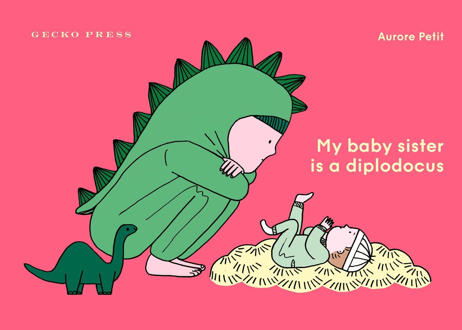 Cover: 9781776575725 | My Baby Sister Is a Diplodicus | Aurore Petit | Buch | Englisch | 2024