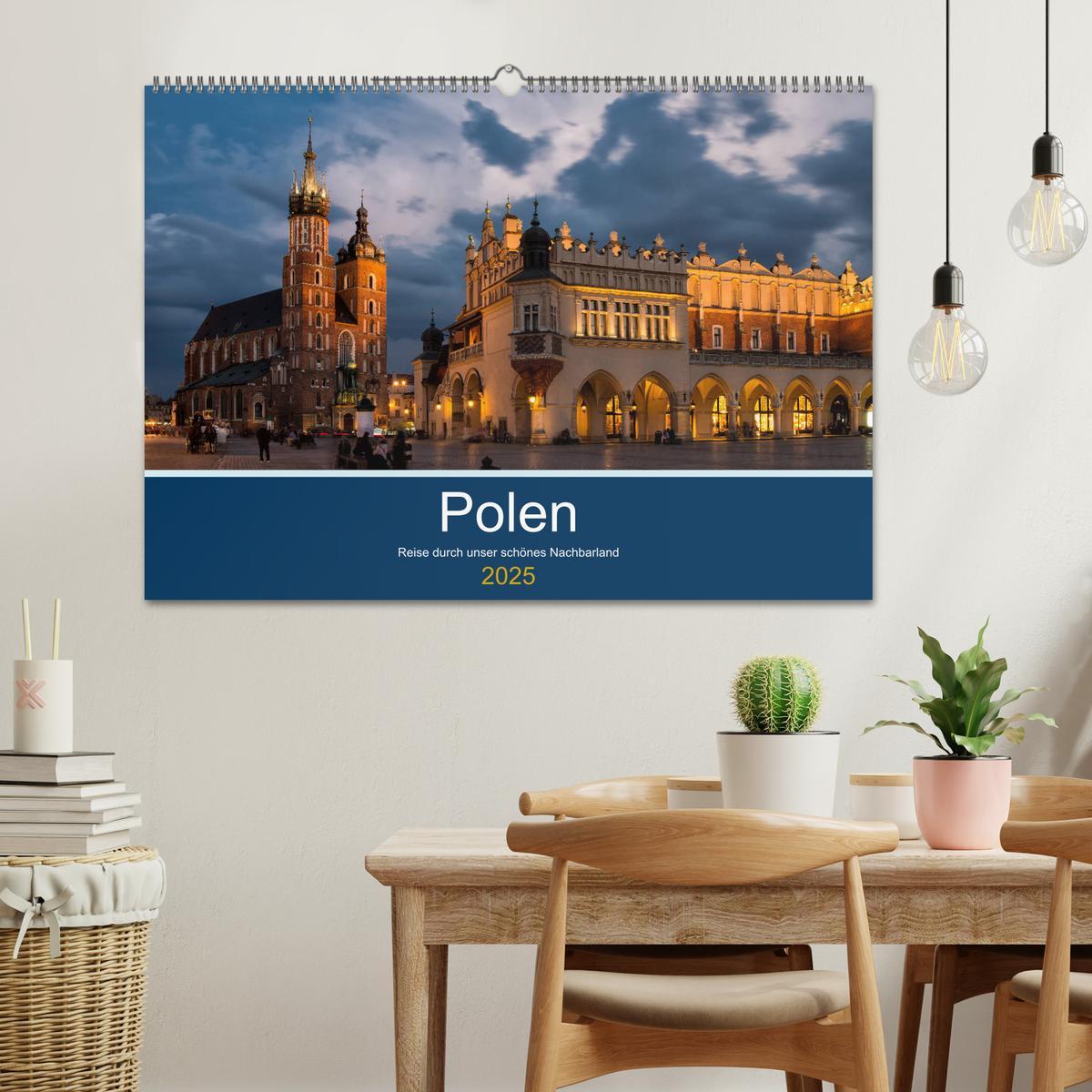 Bild: 9783435389032 | Polen - Reise durch unser schönes Nachbarland (Wandkalender 2025...