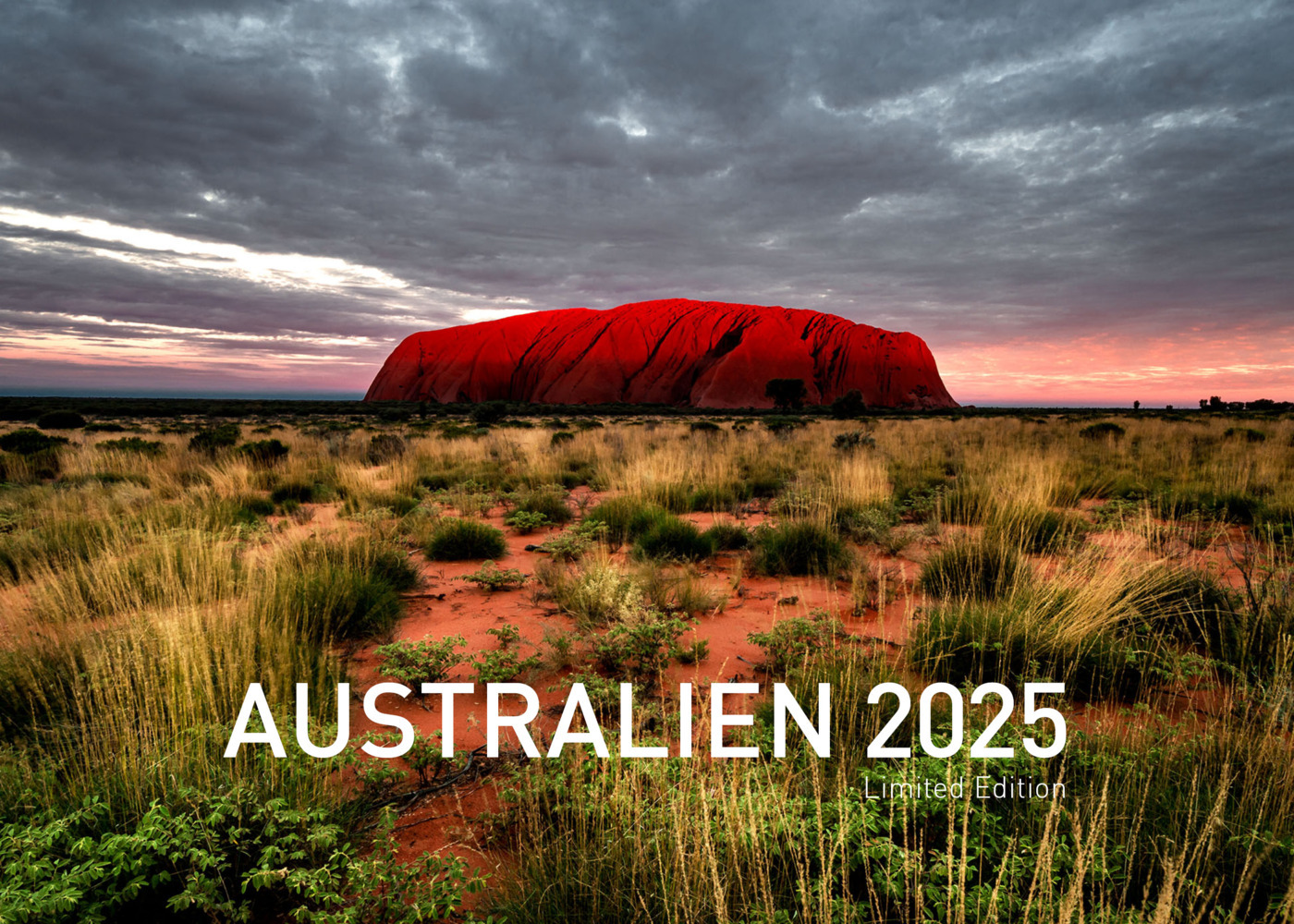 Cover: 9783968555447 | 360° Australien Exklusivkalender 2025 | Ingo Öland | Kalender | 13 S.