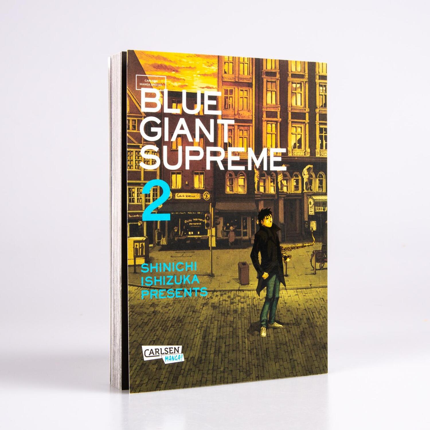 Bild: 9783551788658 | Blue Giant Supreme 2 | Shinichi Ishizuka | Taschenbuch | 208 S. | 2020