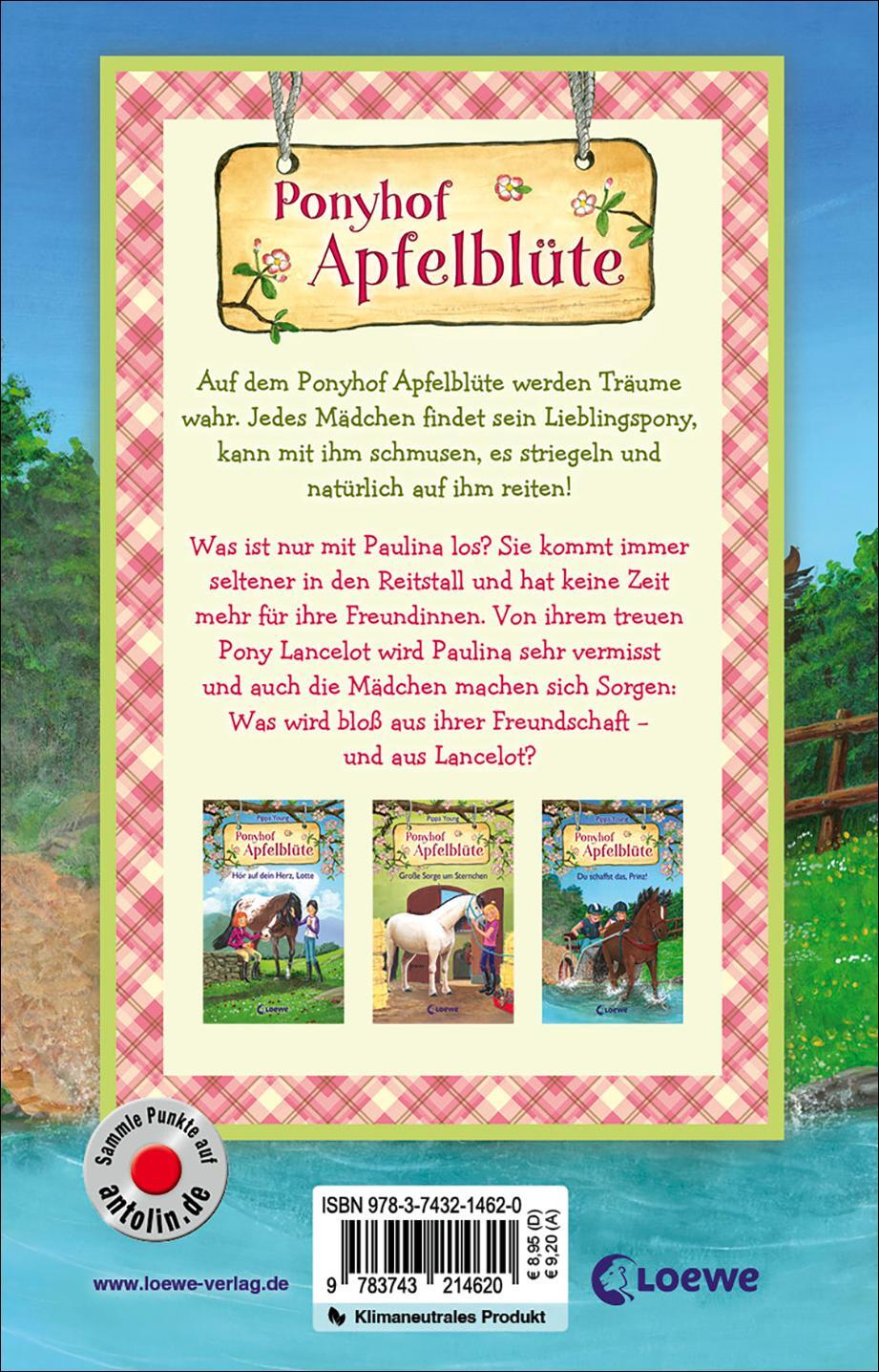 Rückseite: 9783743214620 | Ponyhof Apfelblüte (Band 20) - Paulinas geheimer Wunsch | Pippa Young