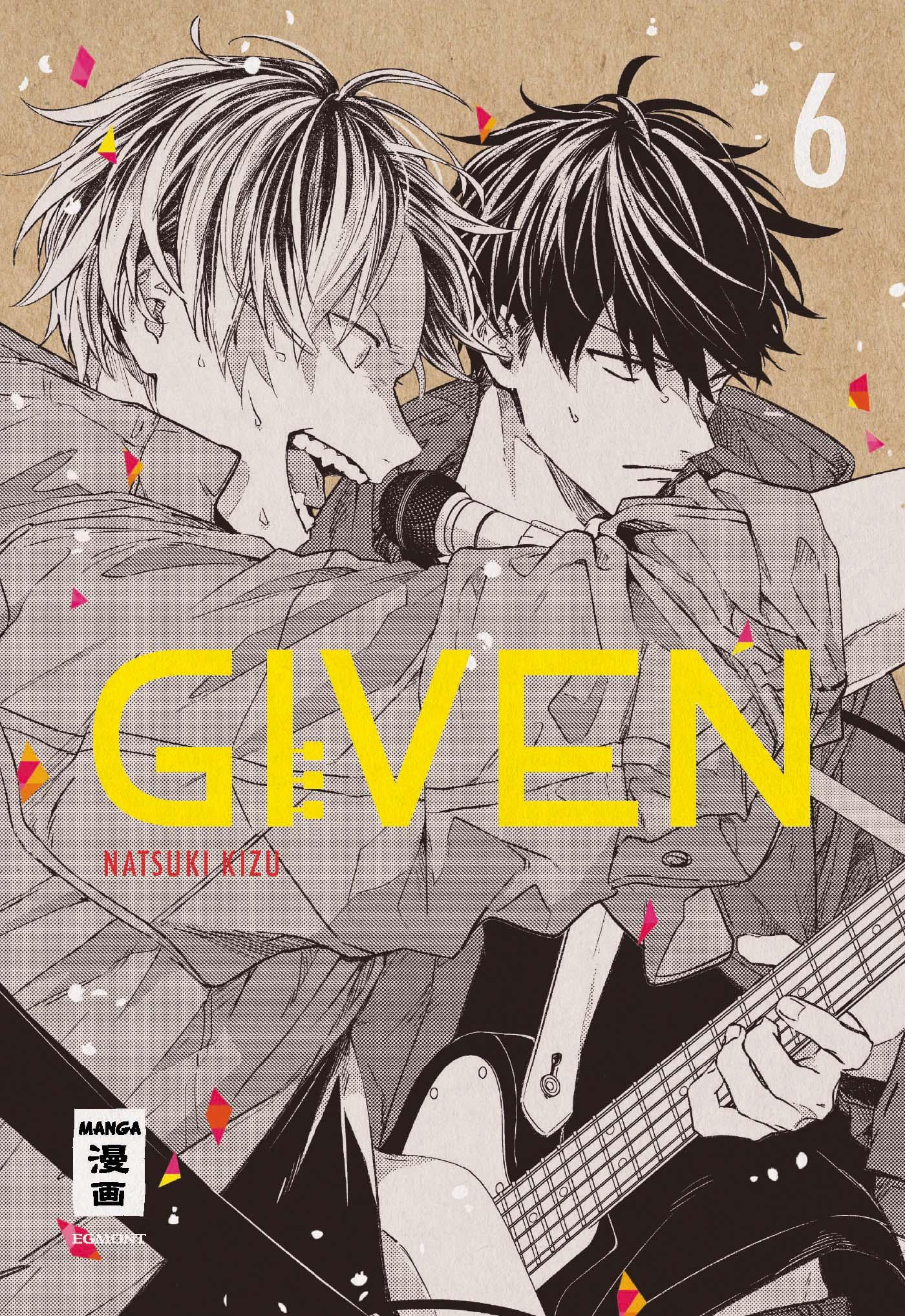 Cover: 9783770427581 | Given 06 | Natsuki Kizu | Taschenbuch | 160 S. | Deutsch | 2021