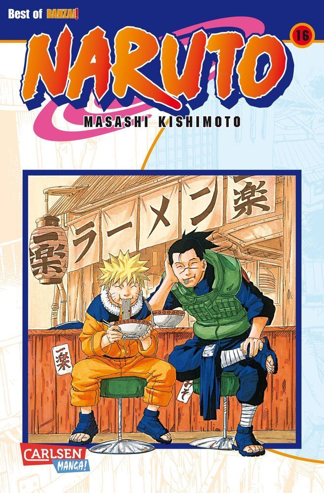 Cover: 9783551773364 | Naruto 16 | Masashi Kishimoto | Taschenbuch | 187 S. | Deutsch | 2006