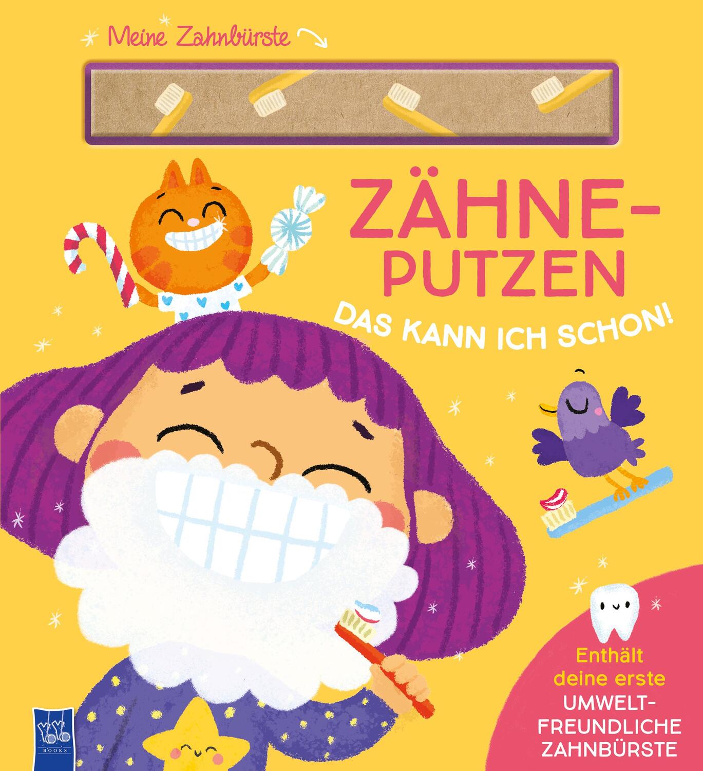 Cover: 9789464766226 | Zähneputzen - das kann ich schon! | Buch | 12 S. | Deutsch | 2024