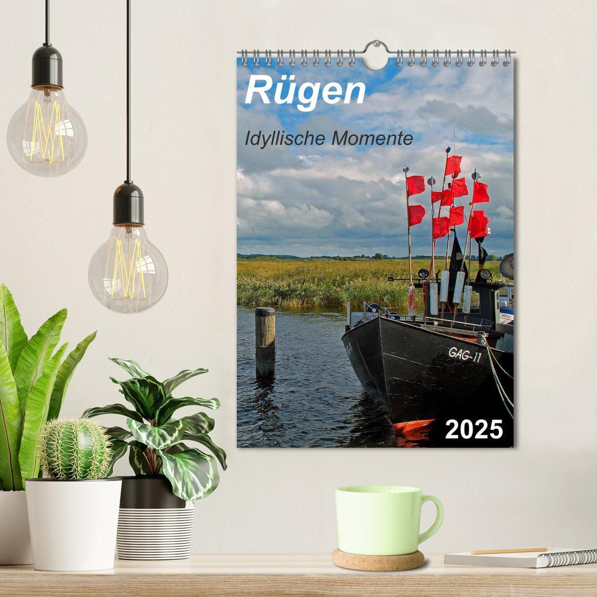 Bild: 9783457059463 | Rügen-Idyllische Momente (Wandkalender 2025 DIN A4 hoch), CALVENDO...