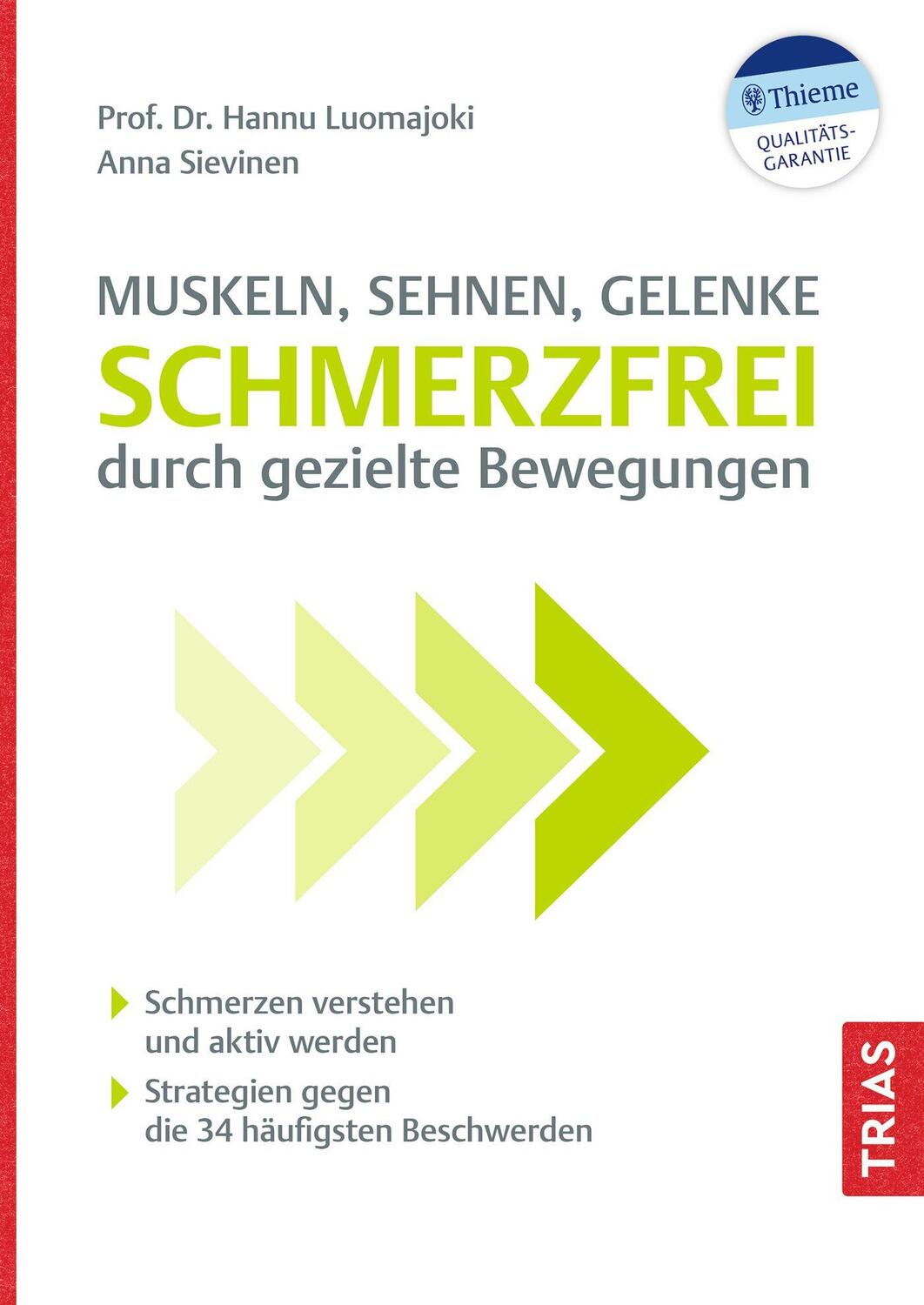 Cover: 9783432116471 | Muskeln, Sehnen, Gelenke - Schmerzfrei durch gezielte Bewegungen