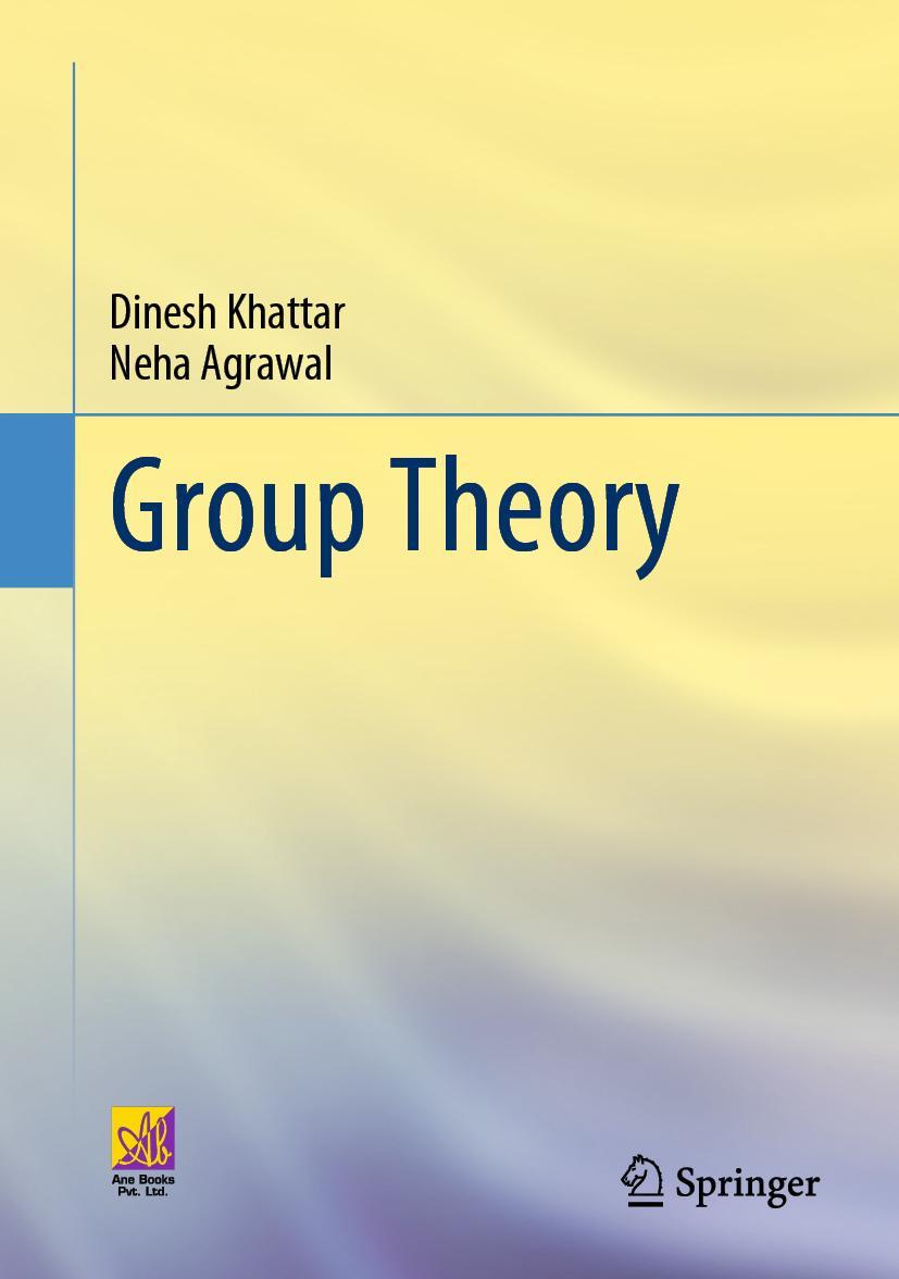 Cover: 9783031213069 | Group Theory | Neha Agrawal (u. a.) | Buch | xiii | Englisch | 2023