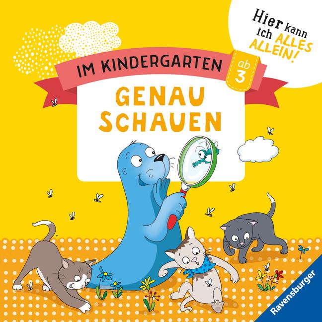 Cover: 9783473415885 | Im Kindergarten: Genau schauen | Hier kann ich alles allein | Buch