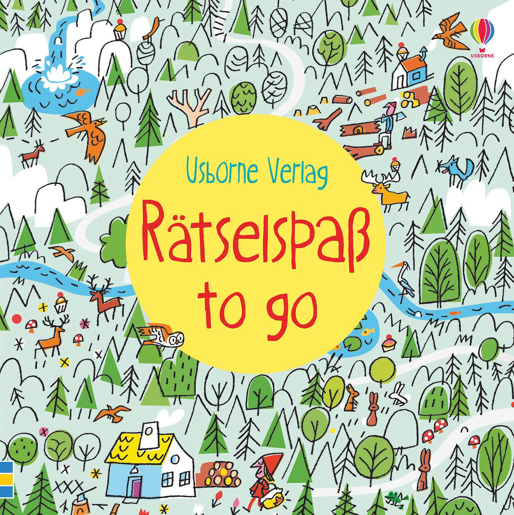 Cover: 9781782322979 | Rätselspaß to go | Sarah Courtauld (u. a.) | Taschenbuch | 128 S.