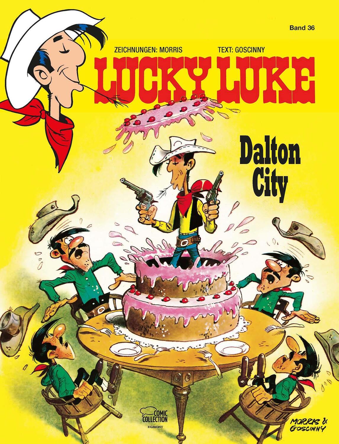 Cover: 9783770438075 | Lucky Luke 36 - Dalton City | René Goscinny | Buch | Lucky Luke | 2014