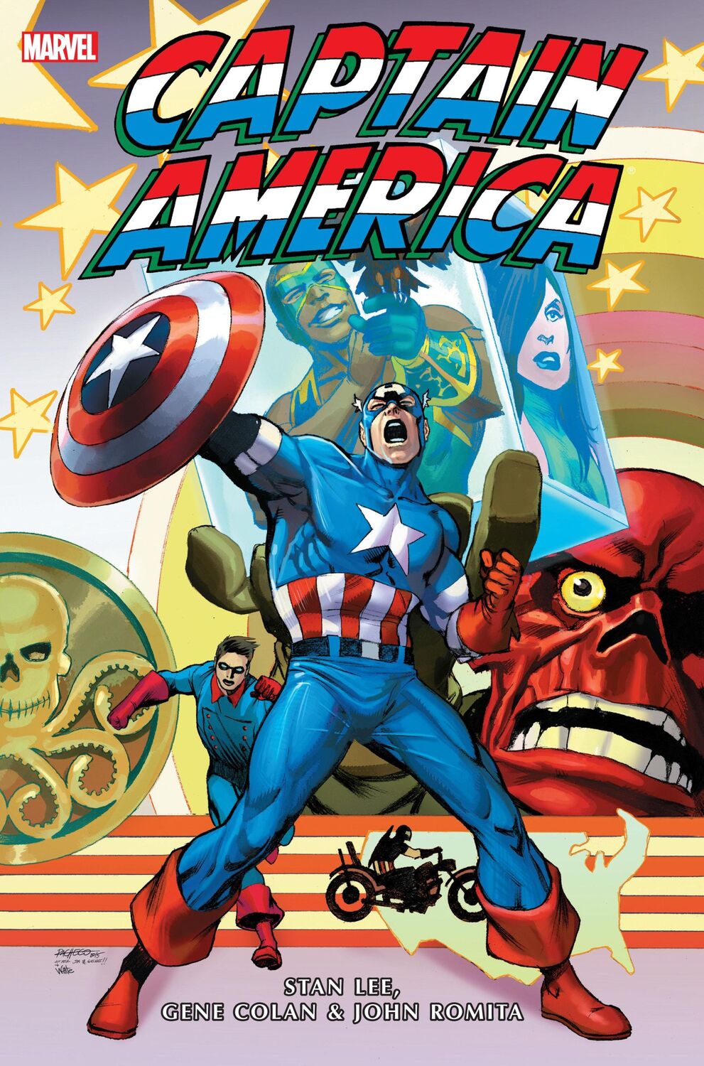 Cover: 9781302958398 | Captain America Omnibus Vol. 2 (New Printing) | Gary Friedrich (u. a.)