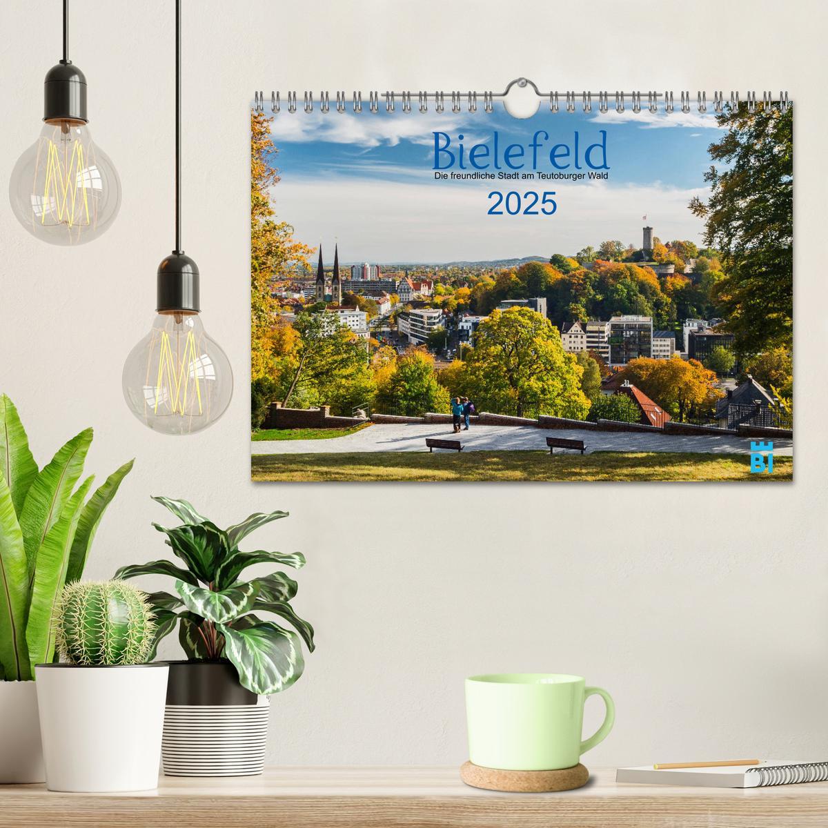 Bild: 9783435383221 | Bielefeld - Die freundliche Stadt am Teutoburger Wald (Wandkalender...