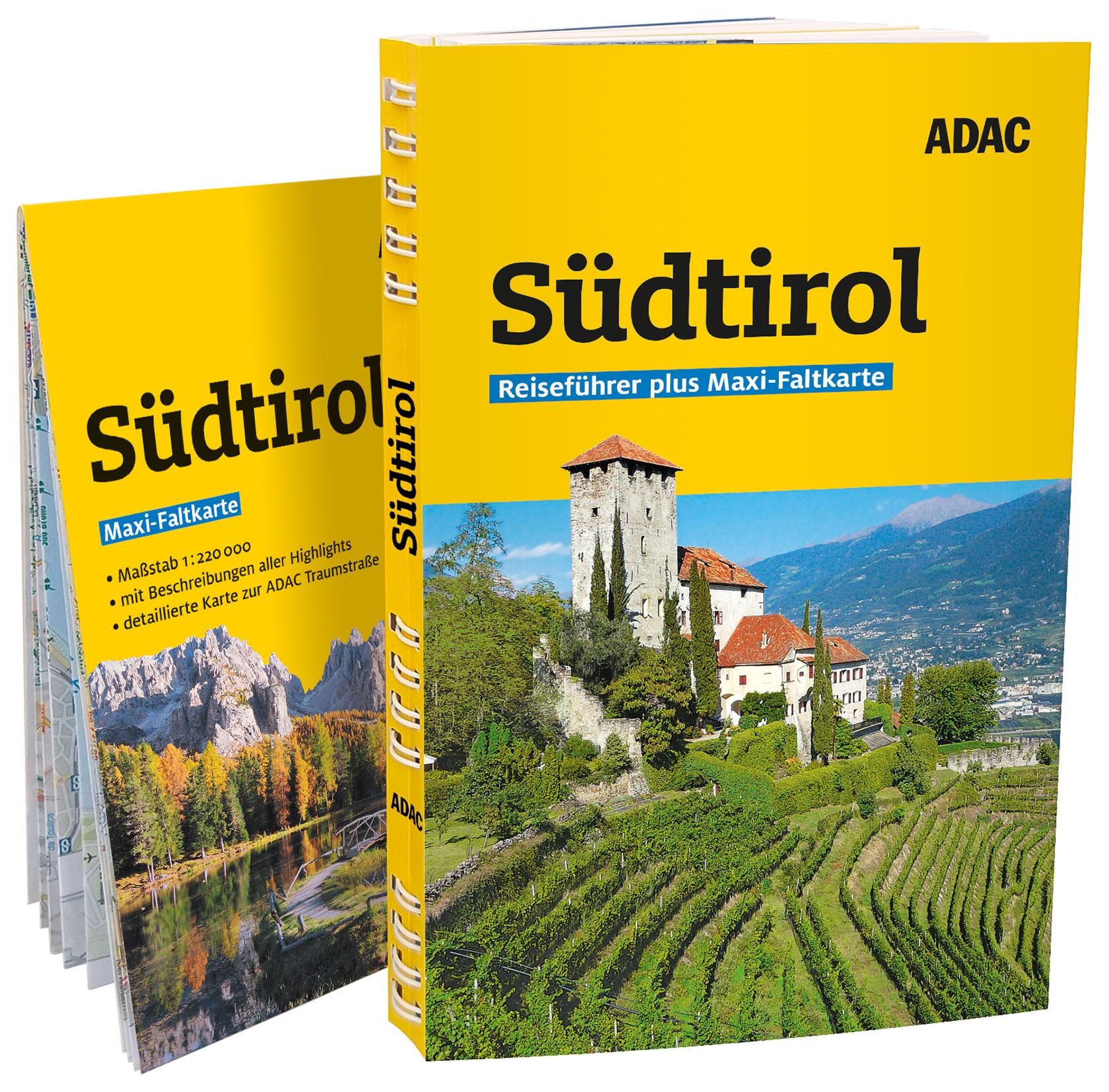 Cover: 9783986451639 | ADAC Reiseführer plus Südtirol | Elisabeth Schnurrer | Taschenbuch