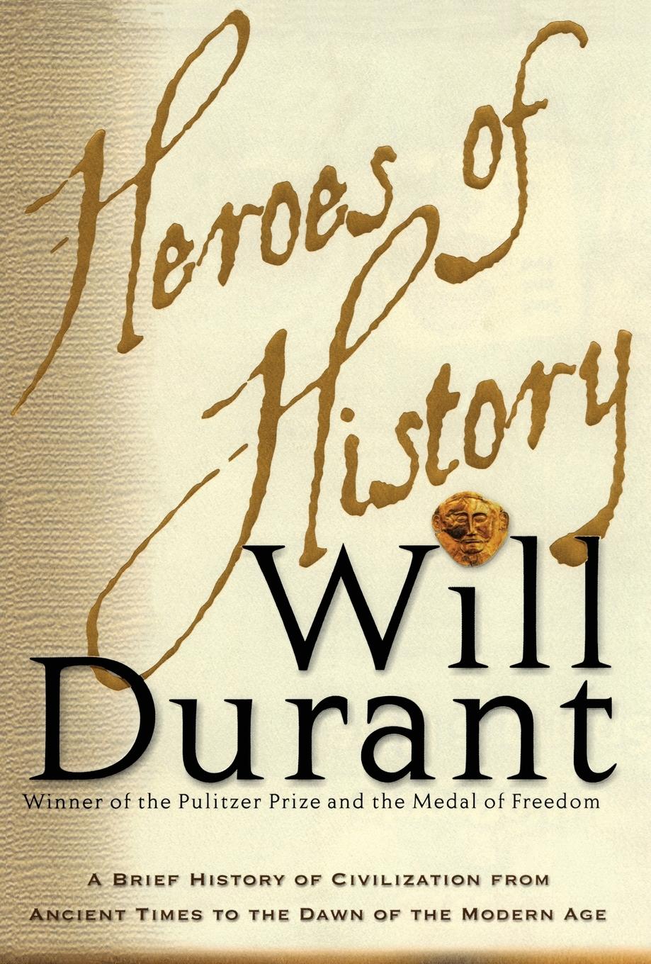 Cover: 9780743235945 | Heroes of History | Will Durant | Taschenbuch | Englisch | 2012