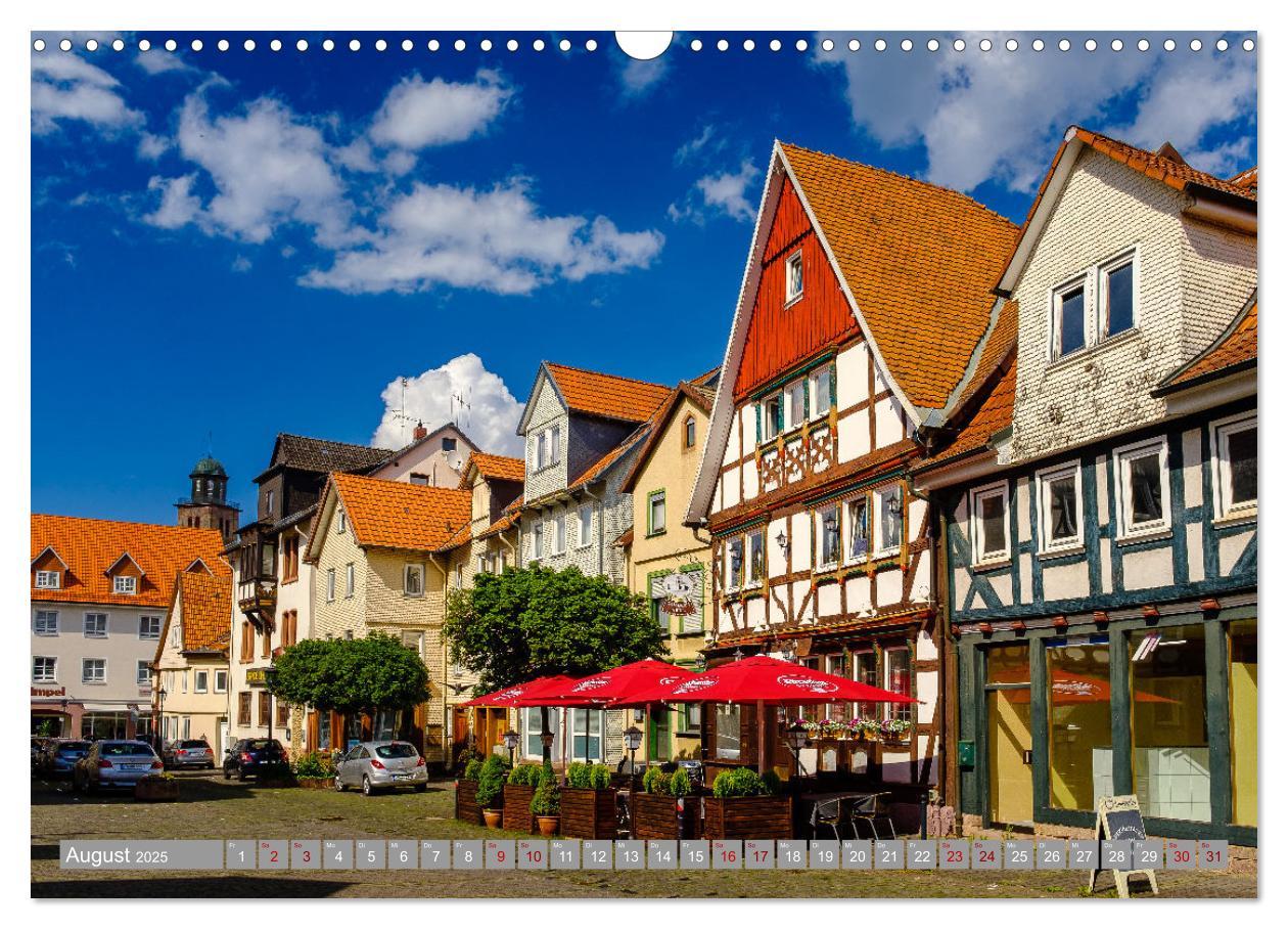 Bild: 9783383923692 | Ein Blick auf Lauterbach in Hessen (Wandkalender 2025 DIN A3 quer),...