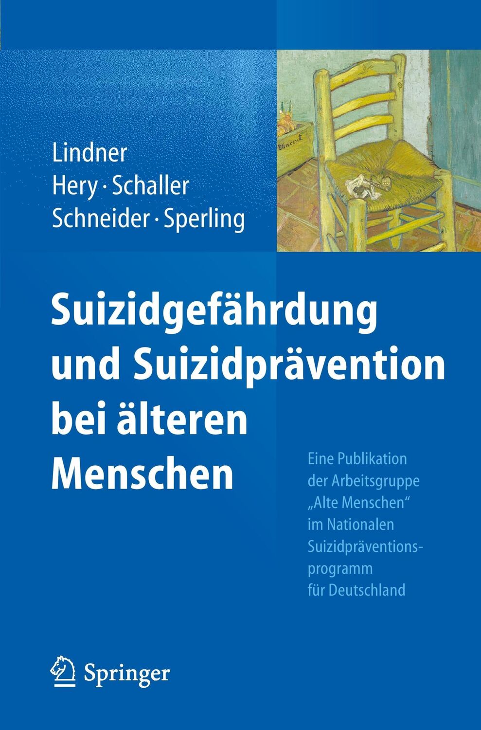 Cover: 9783662440117 | Suizidgefährdung und Suizidprävention bei älteren Menschen | Buch | xv