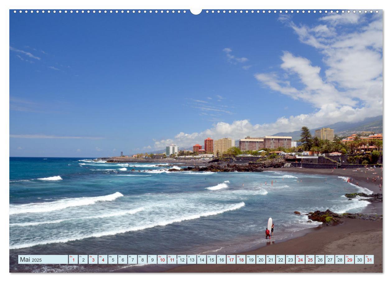 Bild: 9783435086191 | Teneriffa - Insel der Glückseligen (Wandkalender 2025 DIN A2 quer),...