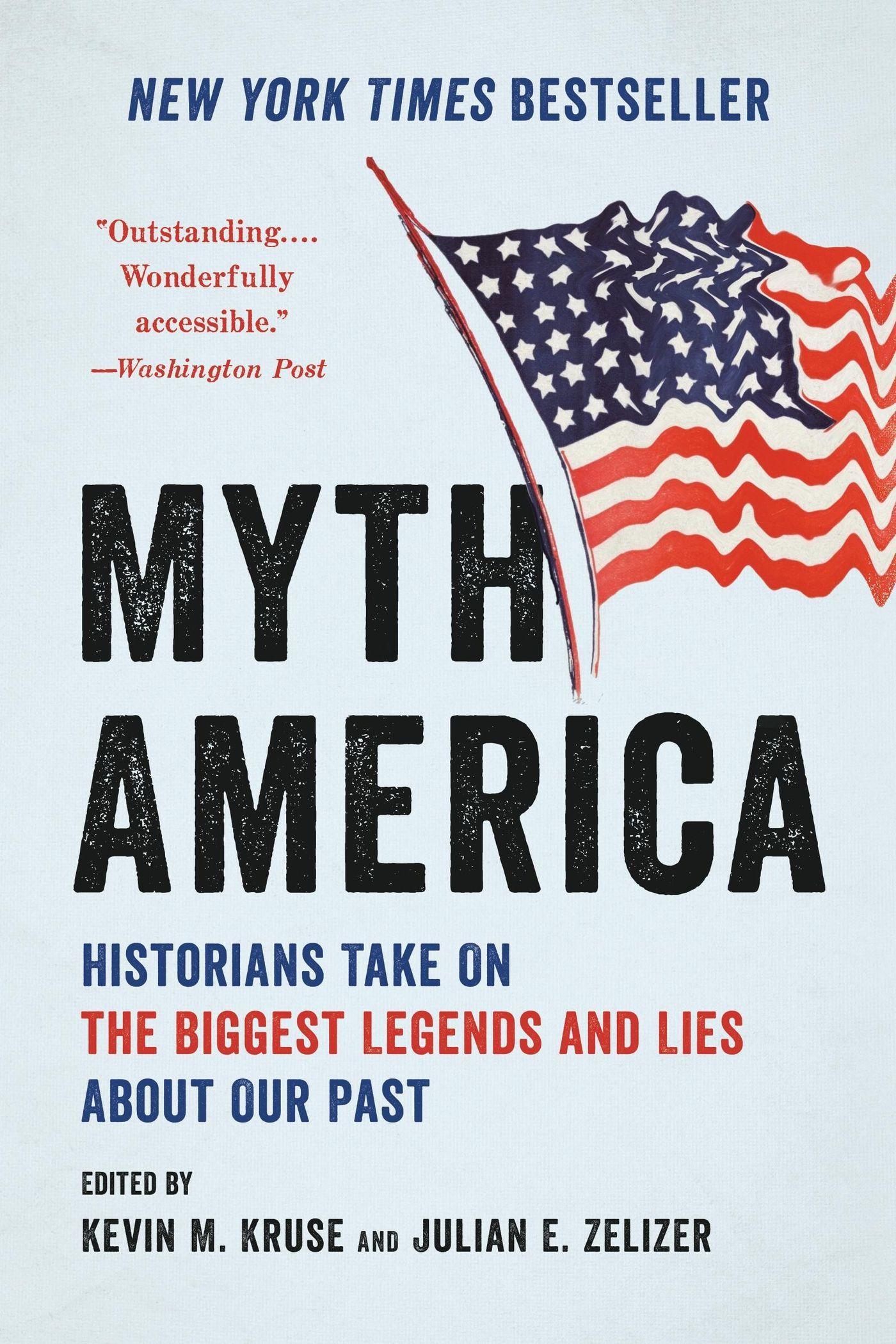 Cover: 9781541604667 | Myth America | Kevin M Kruse (u. a.) | Taschenbuch | Englisch | 2023