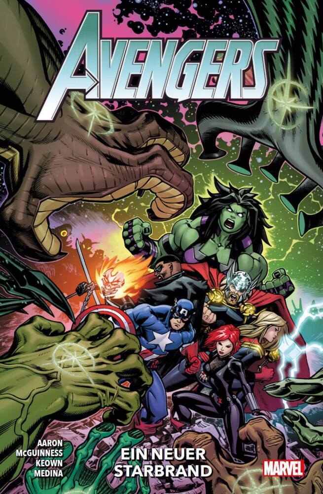 Cover: 9783741623899 | Avengers - Neustart. Bd.6 | Bd. 6: Ein neuer Starbrand | Aaron (u. a.)