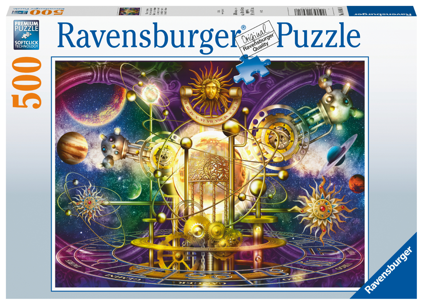 Cover: 4005556169818 | Ravensburger Puzzle - Planetensystem - 500 Teile | Spiel | 16981