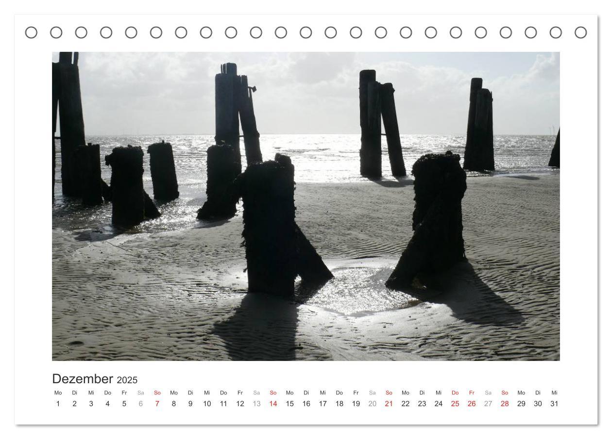 Bild: 9783435478859 | Wangerooge. Der Charme des Ostanlegers (Tischkalender 2025 DIN A5...