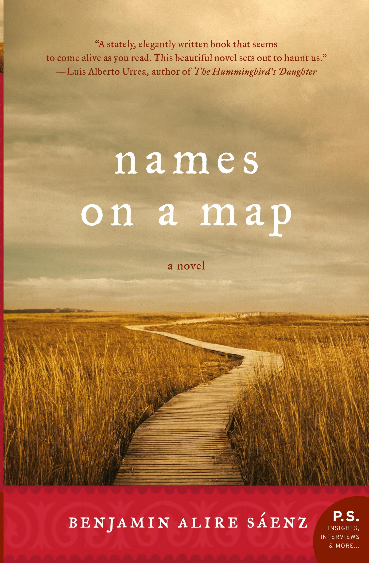 Cover: 9780061285691 | Names on a Map | Benjamin Alire Sáenz | Taschenbuch | Englisch | 2008