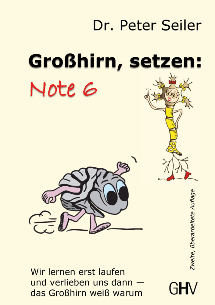 Cover: 9783873367814 | Großhirn setzen: Note 6 | Peter Seiler | Taschenbuch | 121 S. | 2023