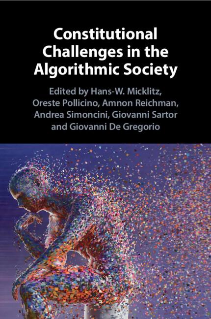 Cover: 9781108823890 | Constitutional Challenges in the Algorithmic Society | Taschenbuch