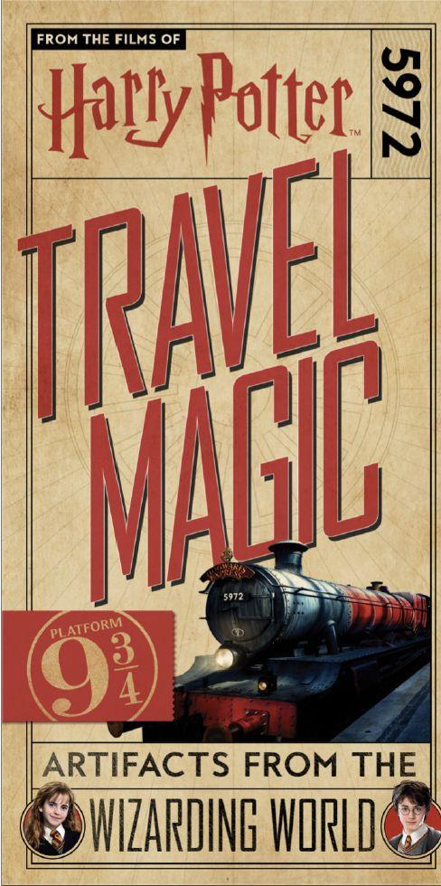 Cover: 9781789096392 | Harry Potter: Travel Magic - Platform 93/4: Artifacts from the...