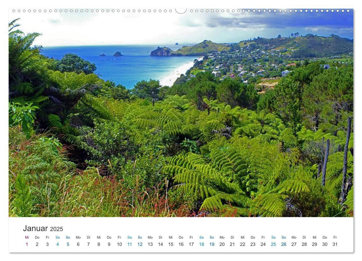 Bild: 9783435822768 | Vielfalt Neuseeland (Wandkalender 2025 DIN A2 quer), CALVENDO...