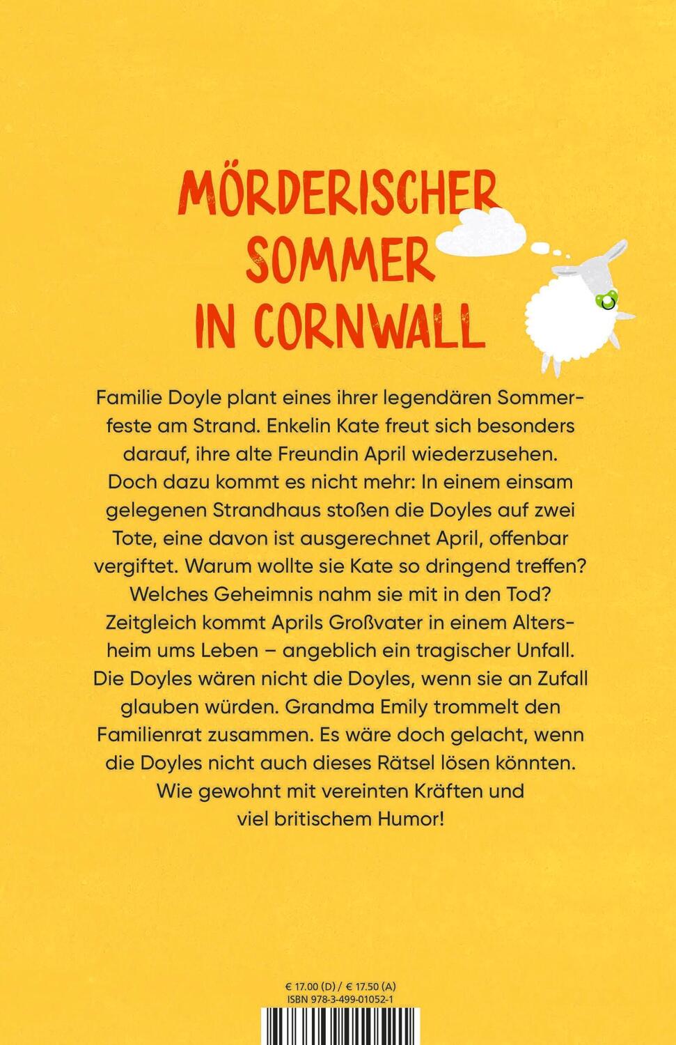 Rückseite: 9783499010521 | Das Lamm, das zu viel wusste | Cosy Crime in Cornwall | Thomas Chatwin