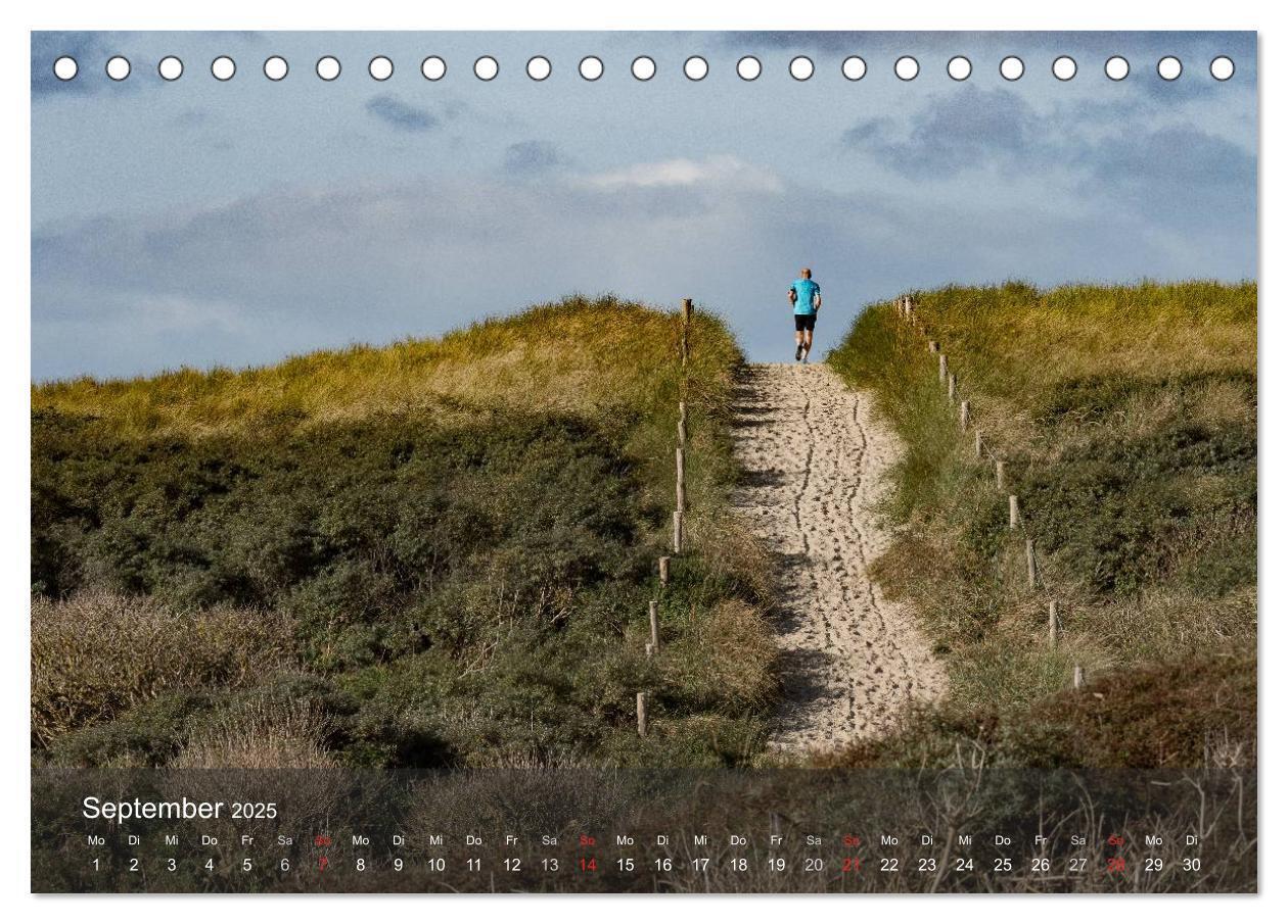 Bild: 9783435514793 | Texel - Meine Insel (Tischkalender 2025 DIN A5 quer), CALVENDO...