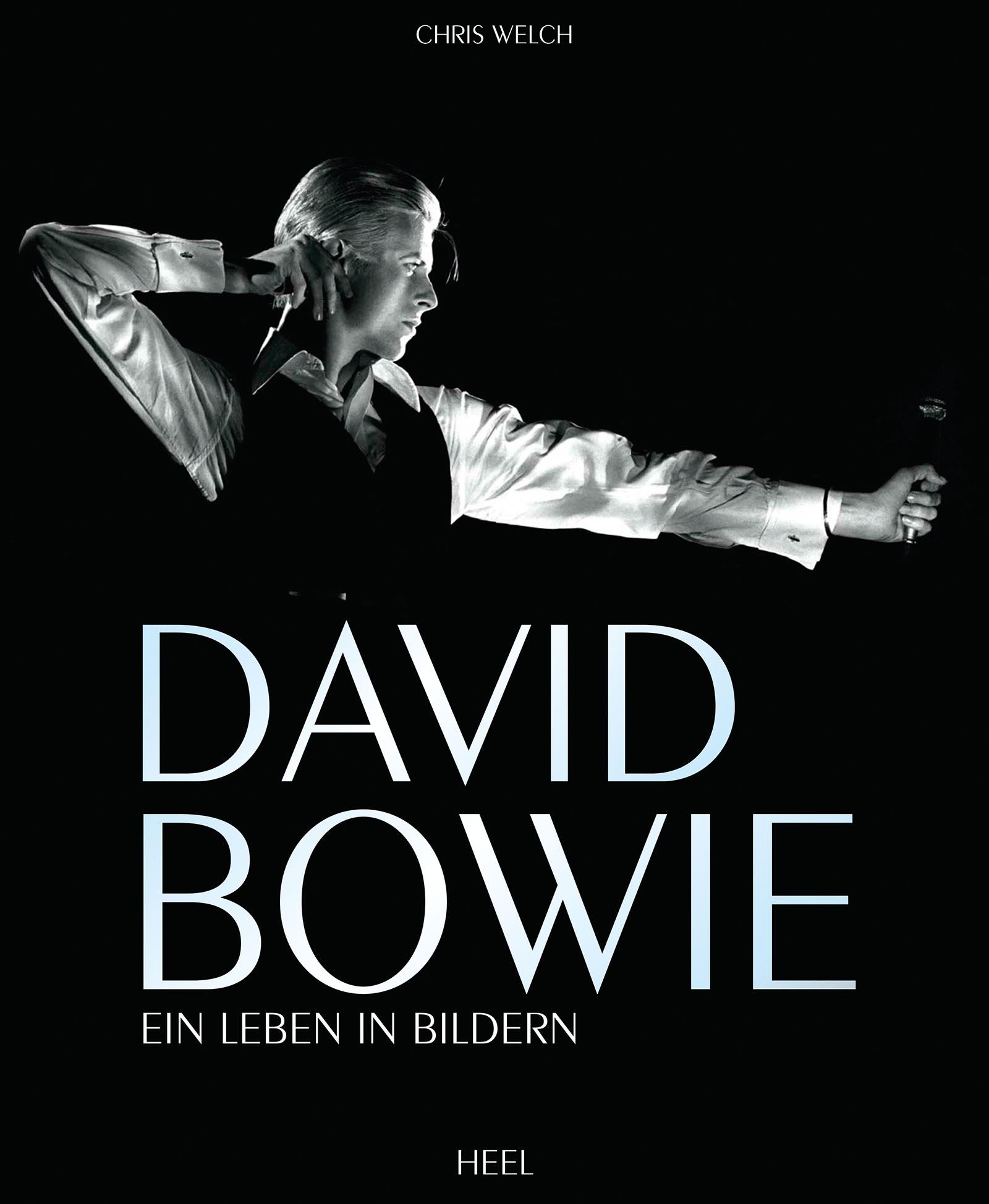 Cover: 9783958433250 | David Bowie | Ein Leben in Bildern | Chris Welch | Buch | 160 S.