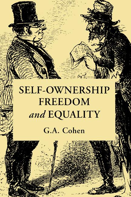 Cover: 9780521477512 | Self-Ownership, Freedom, and Equality | G. A. Cohen | Taschenbuch