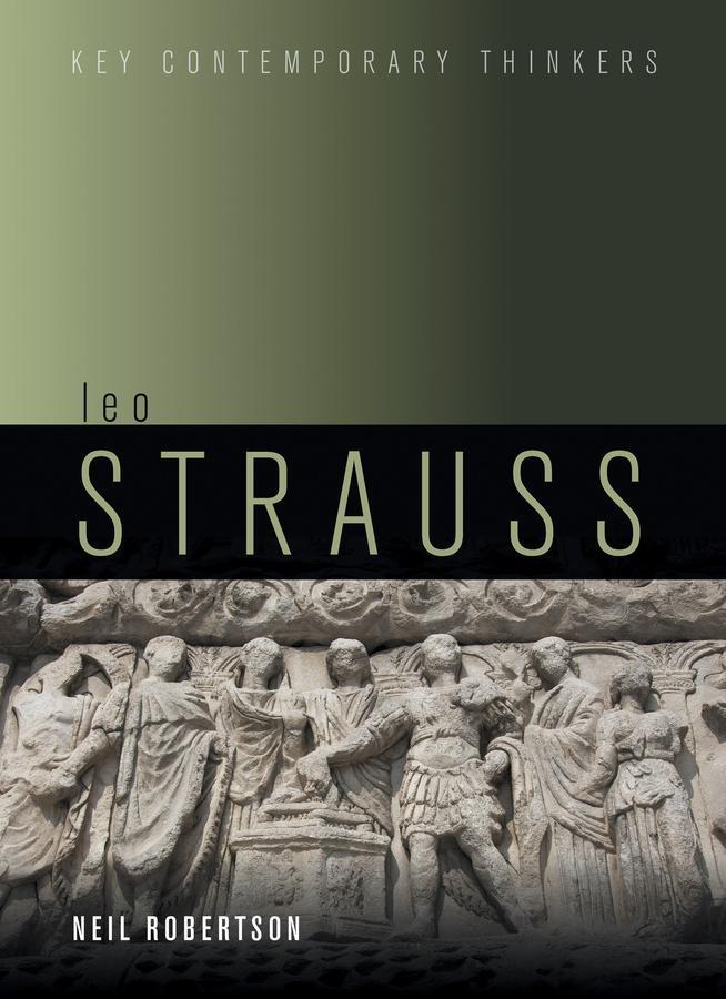 Cover: 9781509516315 | Leo Strauss | An Introduction | Neil G. Robertson | Taschenbuch | 2021