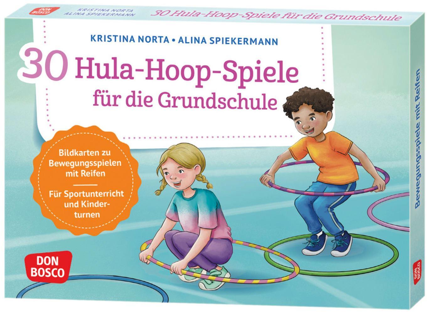 Cover: 4260694922651 | 30 Hula-Hoop-Spiele für die Grundschule | Kristina Norta | Stück