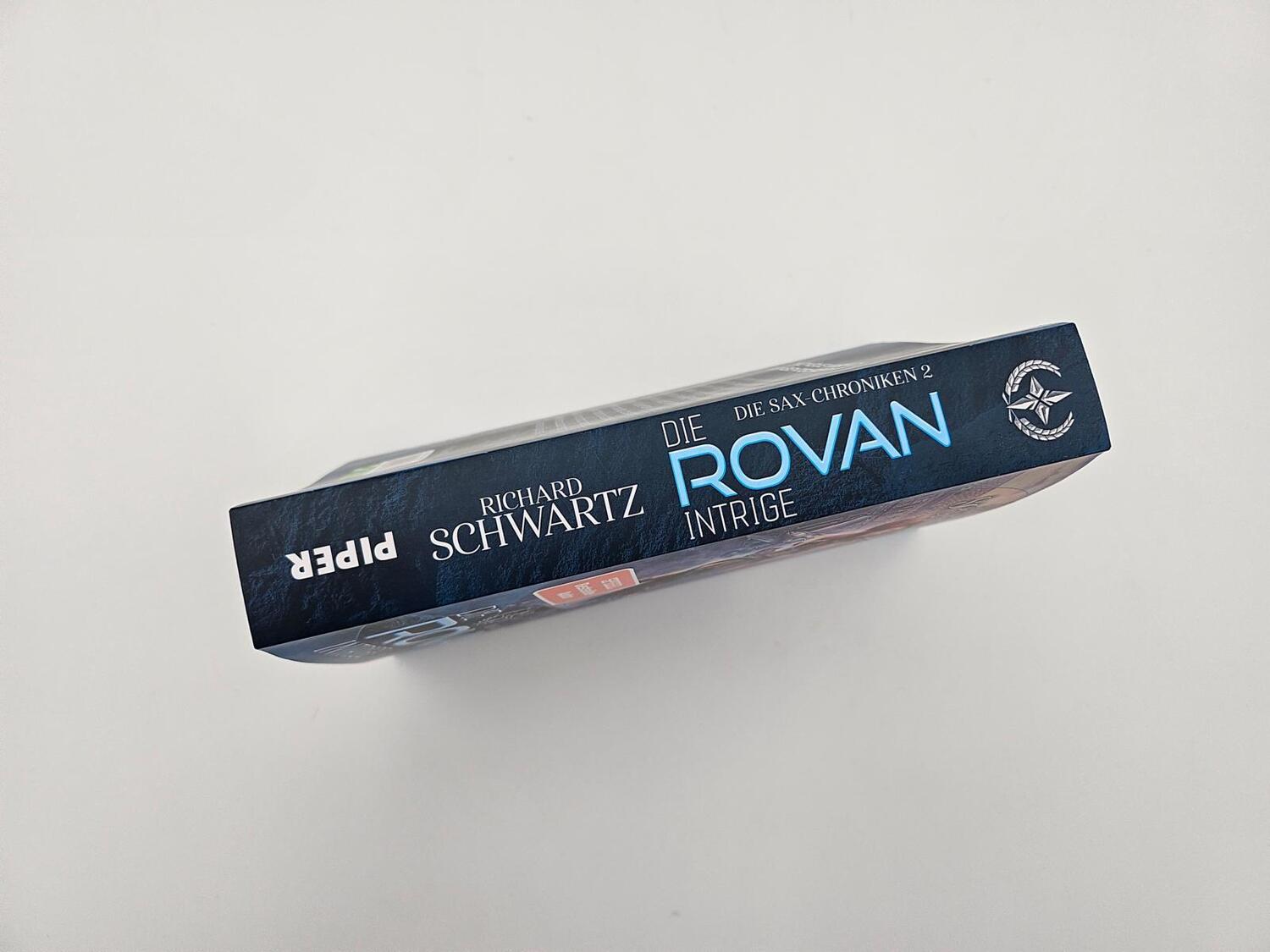 Bild: 9783492703673 | Die Rovan-Intrige | Richard Schwartz | Taschenbuch | Die Sax-Chroniken