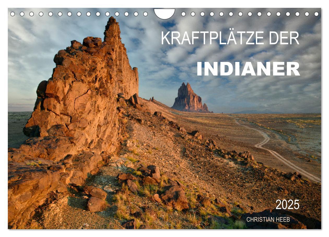 Cover: 9783457161999 | Kraftplätze der Indianer (Wandkalender 2025 DIN A4 quer), CALVENDO...