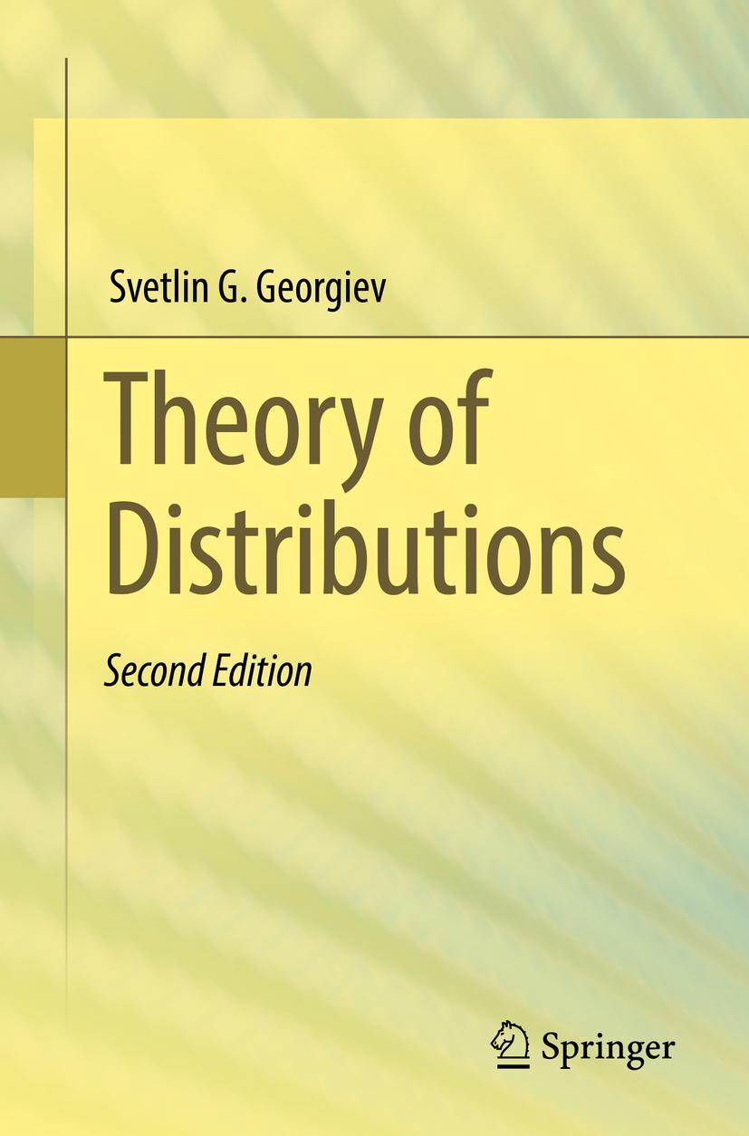 Cover: 9783030812645 | Theory of Distributions | Svetlin G. Georgiev | Taschenbuch | xi