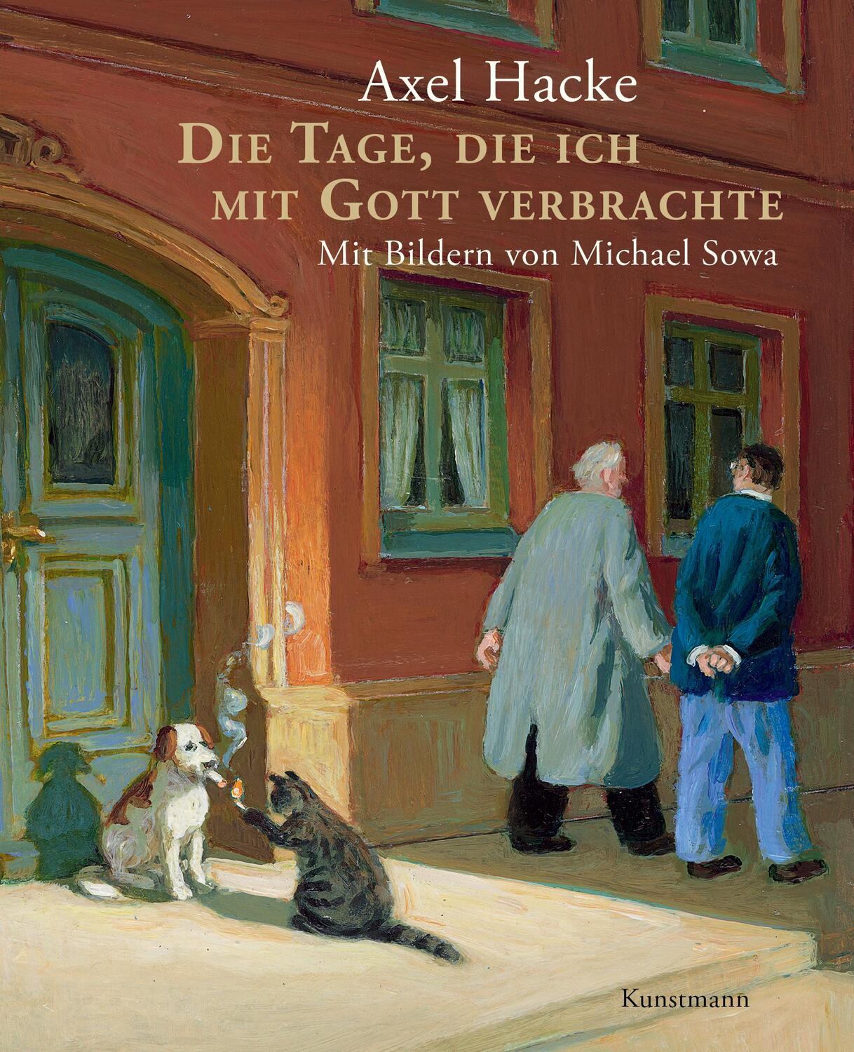 Cover: 9783956141188 | Die Tage, die ich mit Gott verbrachte | Axel Hacke | Buch | 112 S.