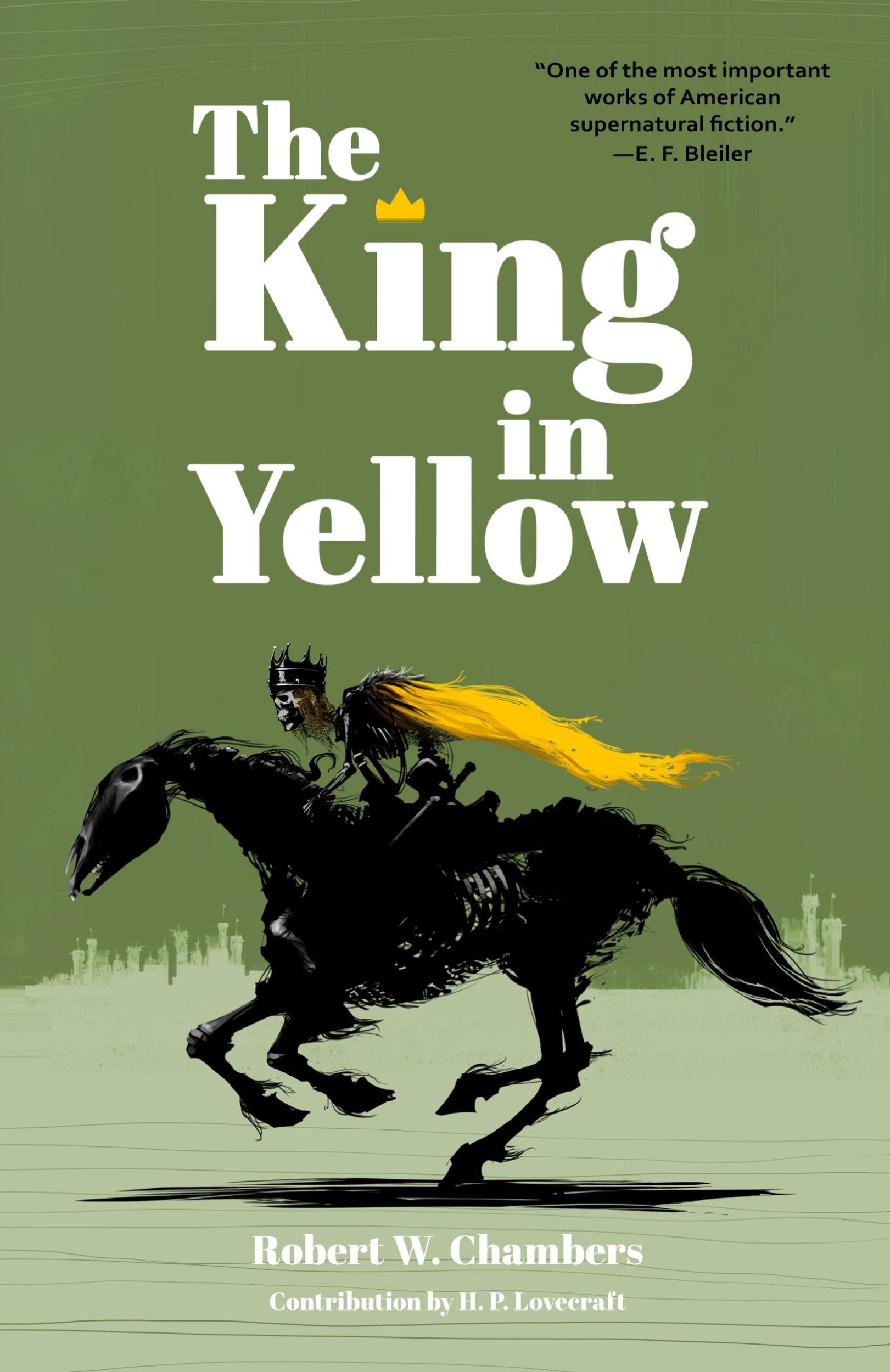 Cover: 9781957240107 | The King in Yellow (Warbler Classics Annotated Edition) | Chambers