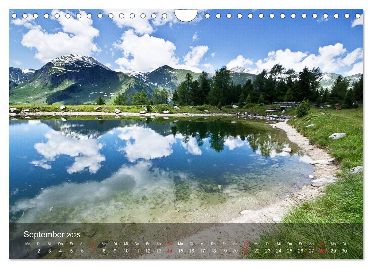 Bild: 9783435797714 | Traumhafte Bergwelten (Wandkalender 2025 DIN A4 quer), CALVENDO...