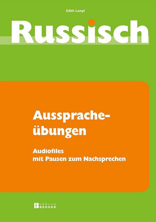 Cover: 9783850287746 | Russisch - Ausspracheübungen | Audiofiles mit Pausen zum Nachsprechen