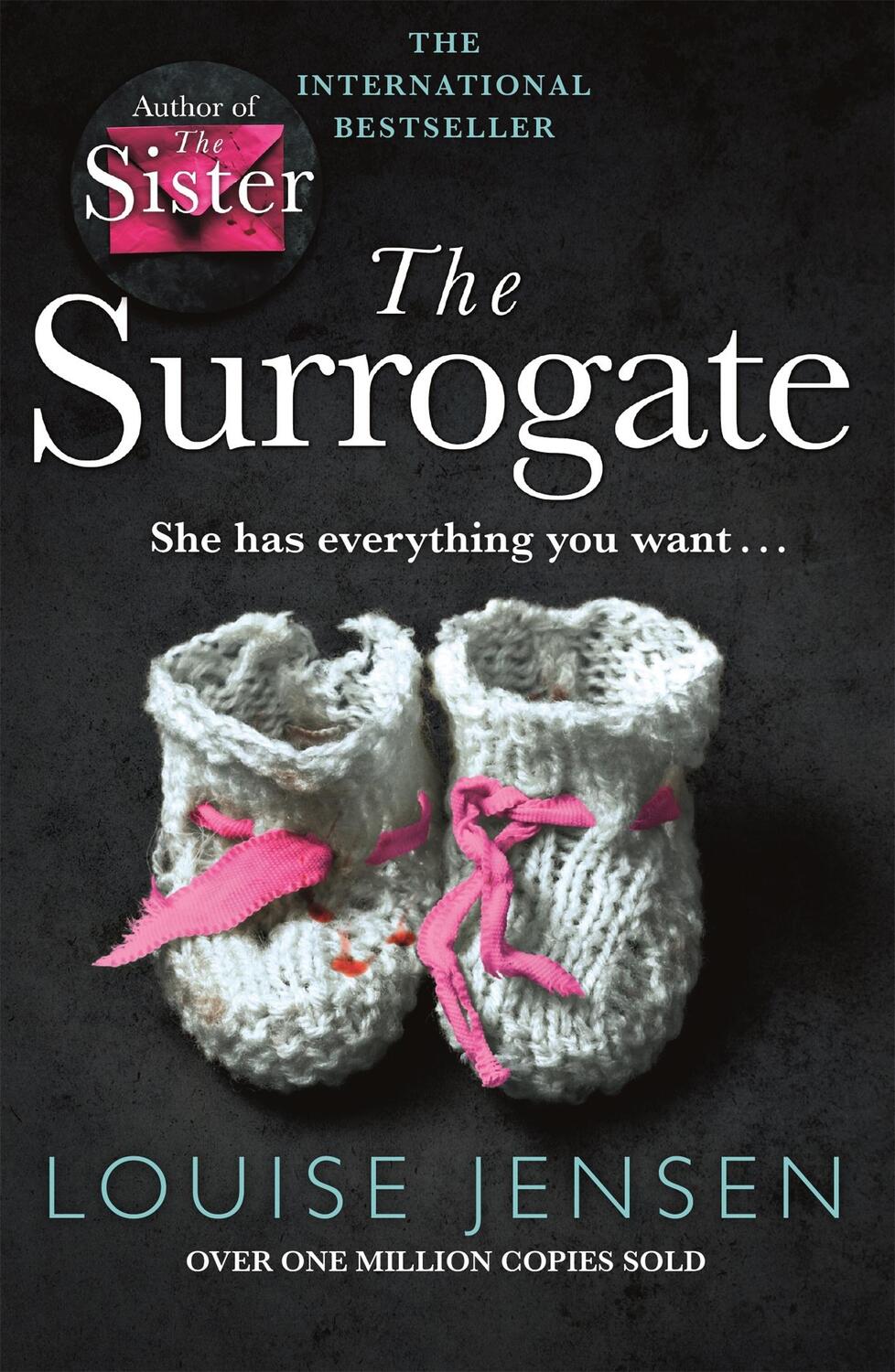 Cover: 9780751570595 | The Surrogate | Louise Jensen | Taschenbuch | 336 S. | Englisch | 2018