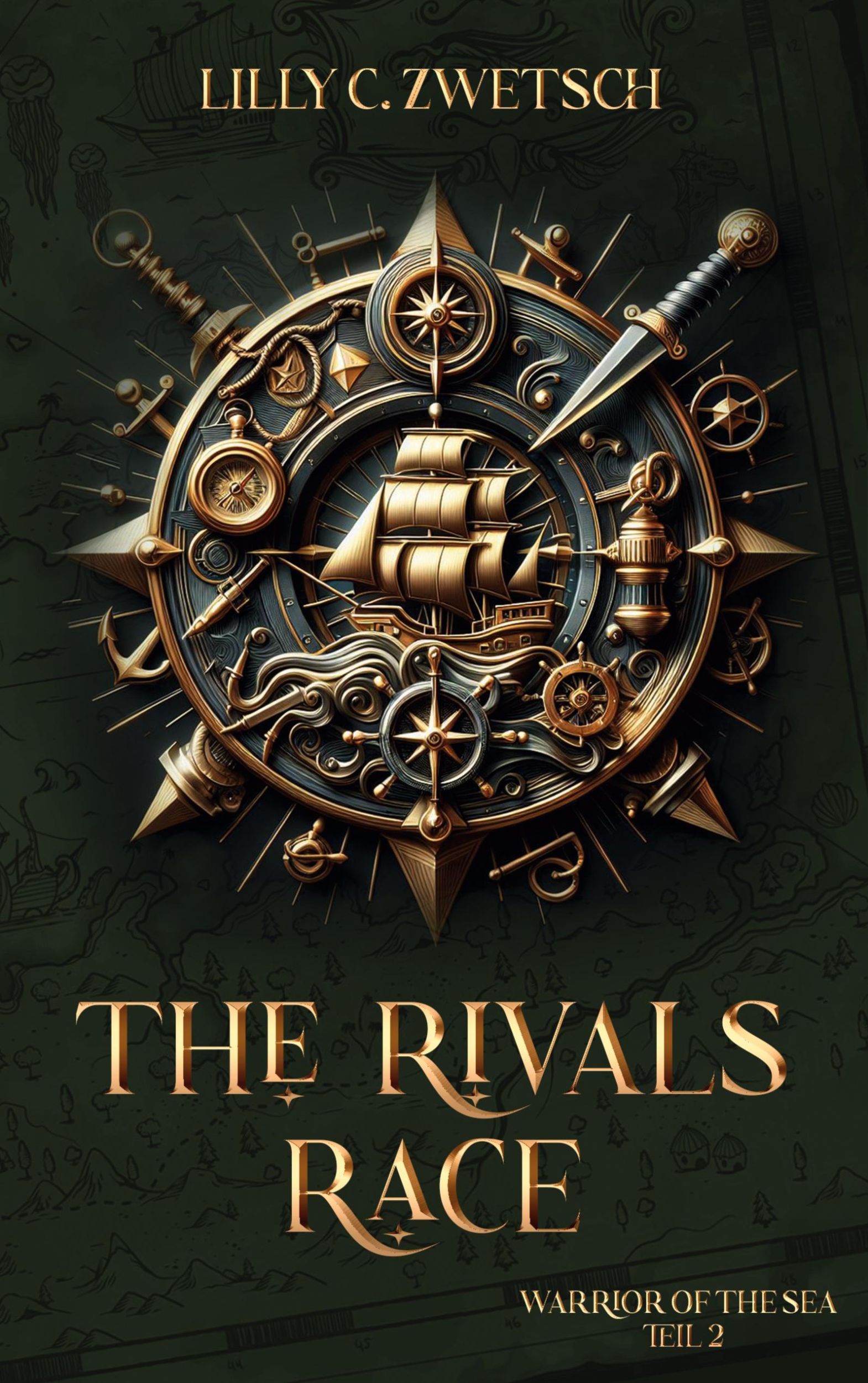 Cover: 9783759743176 | The Rivals Race | Lilly C. Zwetsch | Taschenbuch | Warrior of the Sea